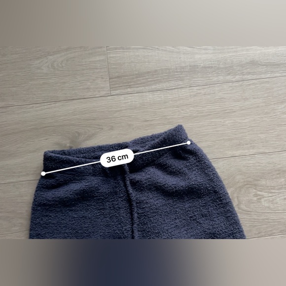Uniqlo Women’s Soft Fluffy Jogger Pants - Navy (Size S/P) - Picture 7 of 7